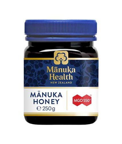 Miód Nektarowy Manuka MGO™ 550+ 250g