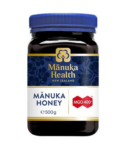 Miód Nektarowy Manuka MGO™ 400+ 500g