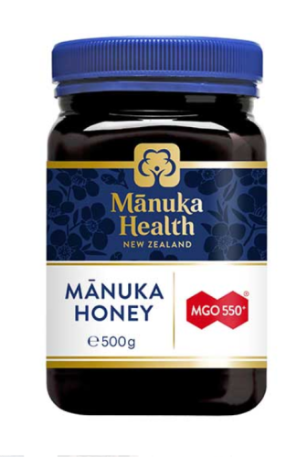 Miód Nektarowy Manuka MGO™ 550+ 500g