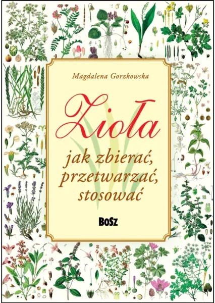 Zioła. Jak zbierać, przetwarzać, stosować.