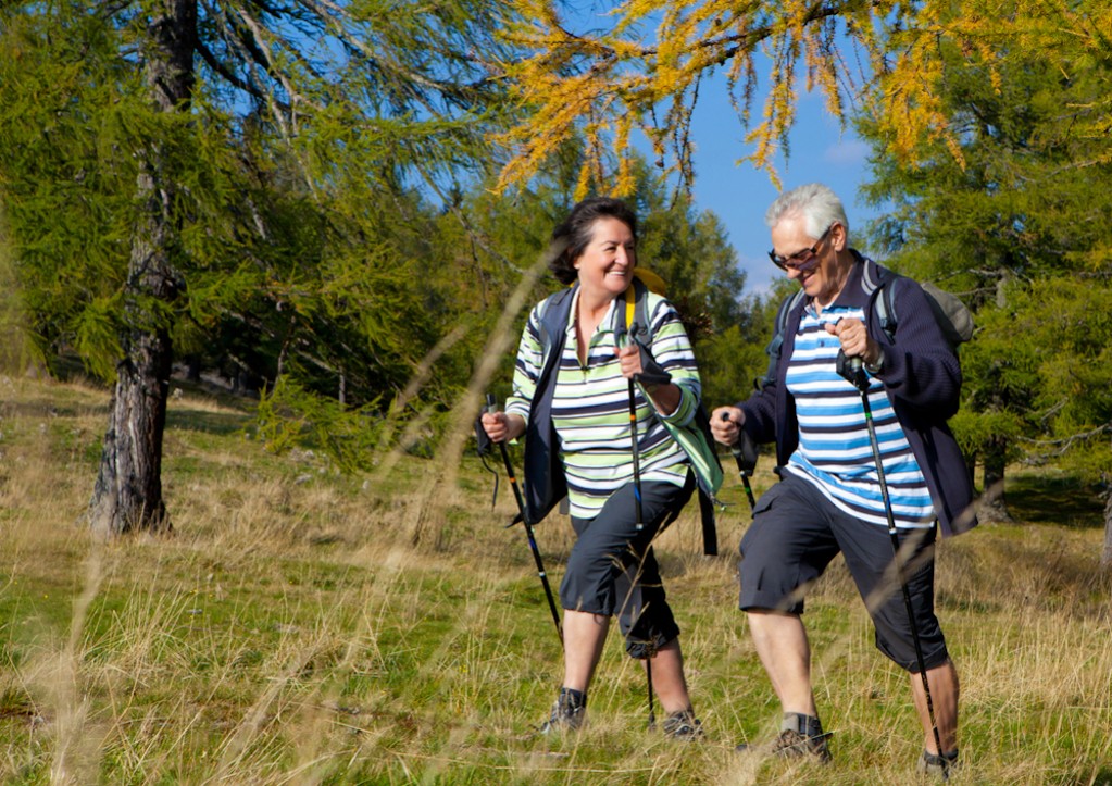 Przyjemność ruchu – ćwiczenia po 60. roku życia